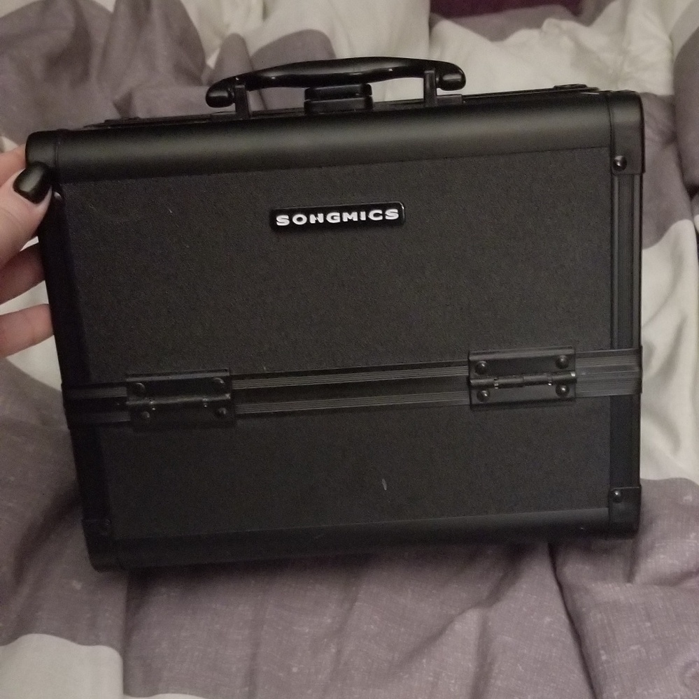 Songmics makeup train case